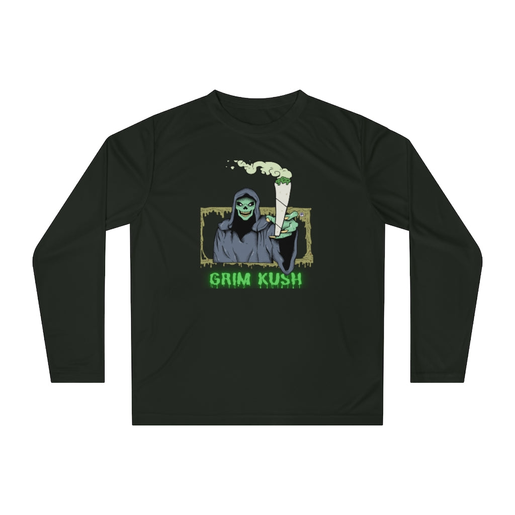 Unisex Performance Long Sleeve Shirt GRIM KUSH