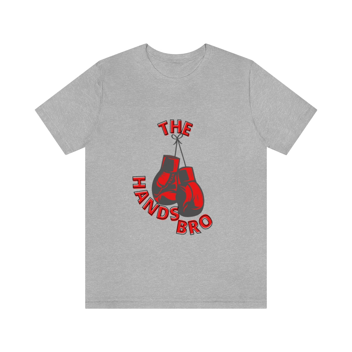 Unisex Jersey Short Sleeve Tee The Hands Bro