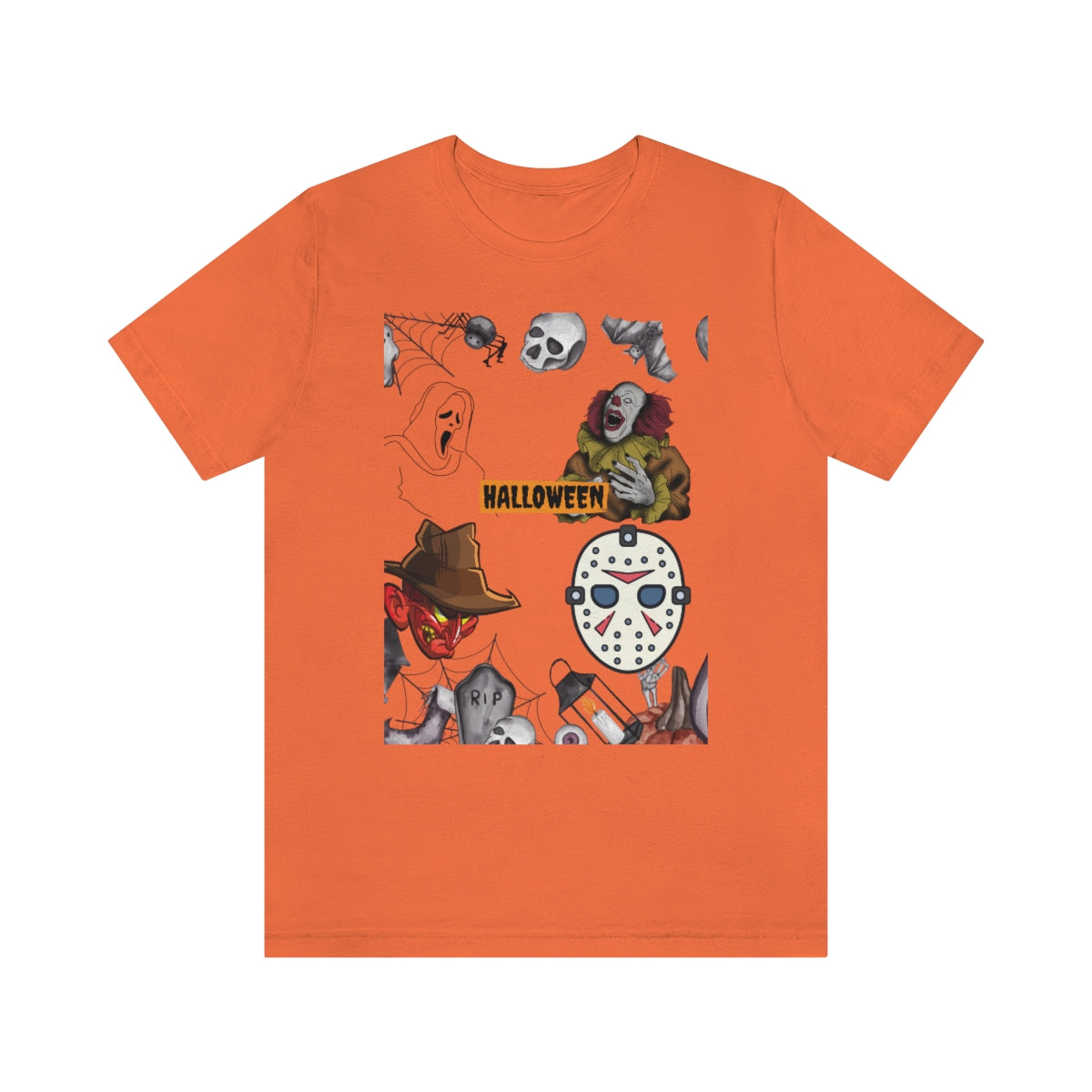 Unisex Jersey Short Sleeve Tee Halloween Horror