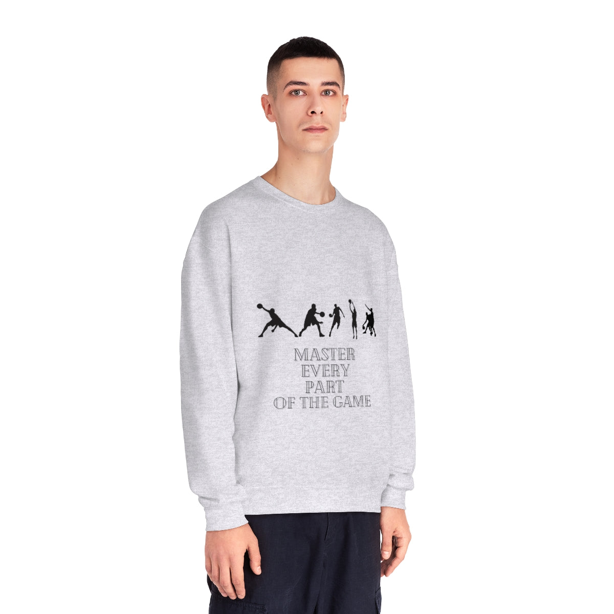 Unisex NuBlend® Crewneck Sweatshirt Master Every Part Of The Game