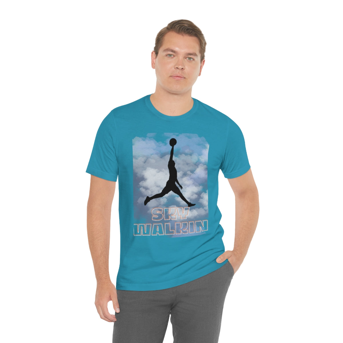 Unisex Jersey Short Sleeve Tee SKY WALKIN