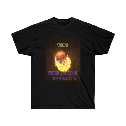 Unisex Ultra Cotton Tee This Fire Burns Different