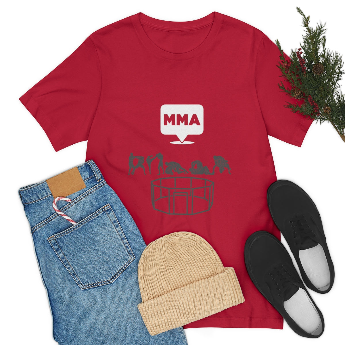 Unisex Jersey Short Sleeve Tee MMA