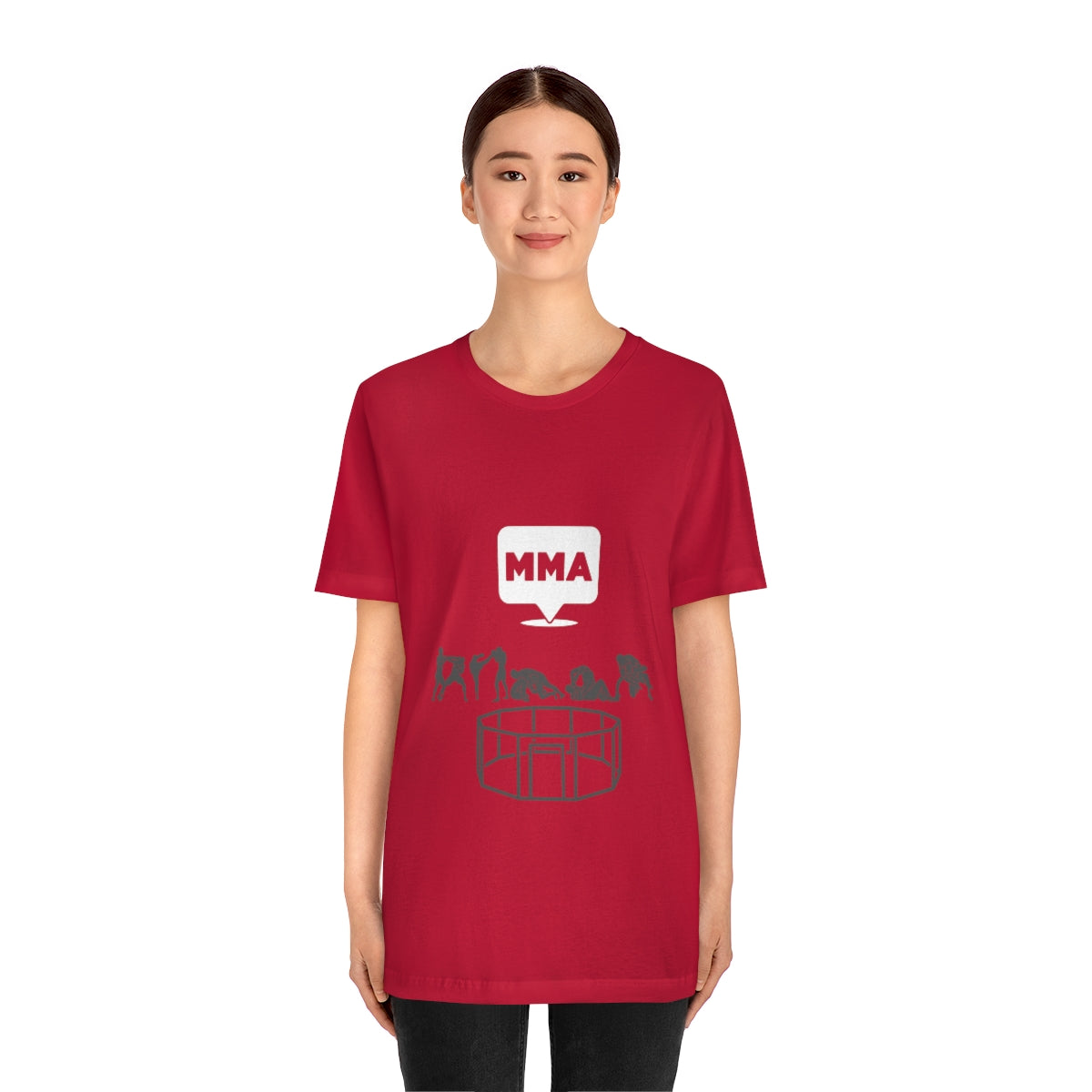 Unisex Jersey Short Sleeve Tee MMA