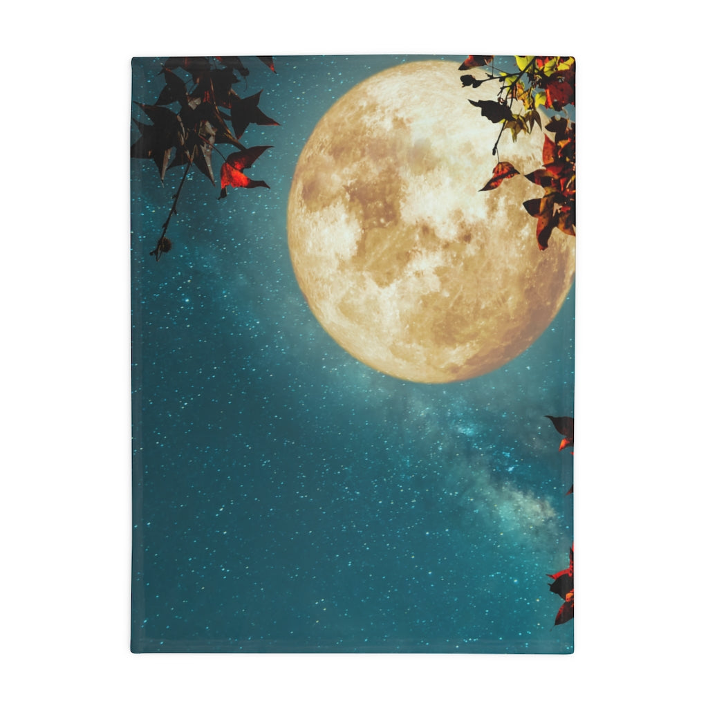 Plush Fleece Blanket Fall