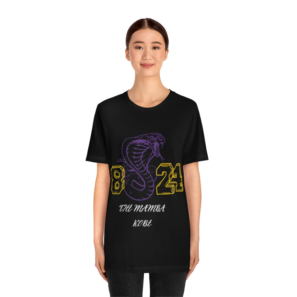 Unisex Jersey Short Sleeve Tee The Mamba Kobe