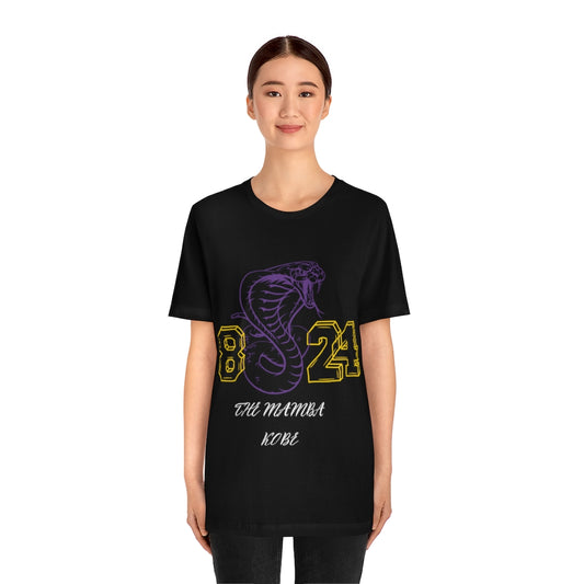 Unisex Jersey Short Sleeve Tee The Mamba Kobe