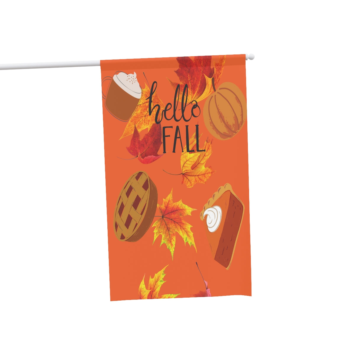 House Banner Hello Fall