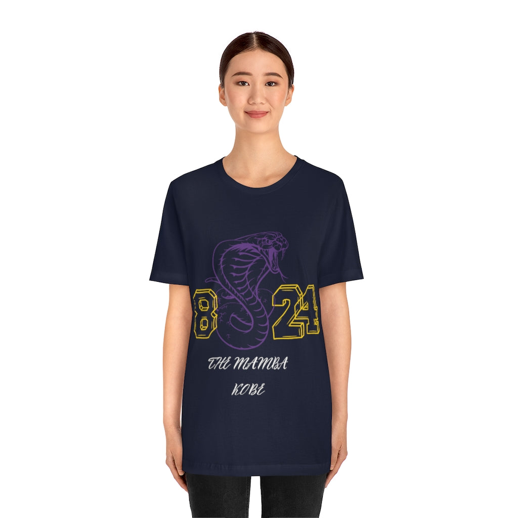 Unisex Jersey Short Sleeve Tee The Mamba Kobe