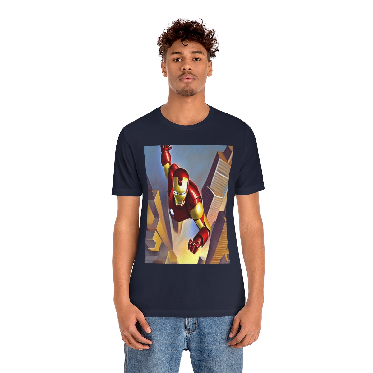 Unisex Jersey Short Sleeve Tee Iron man Classic