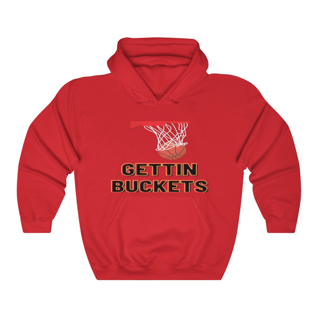 Unisex Heavy Blend™ Hooded Sweatshirt GETTIN BUCKETS