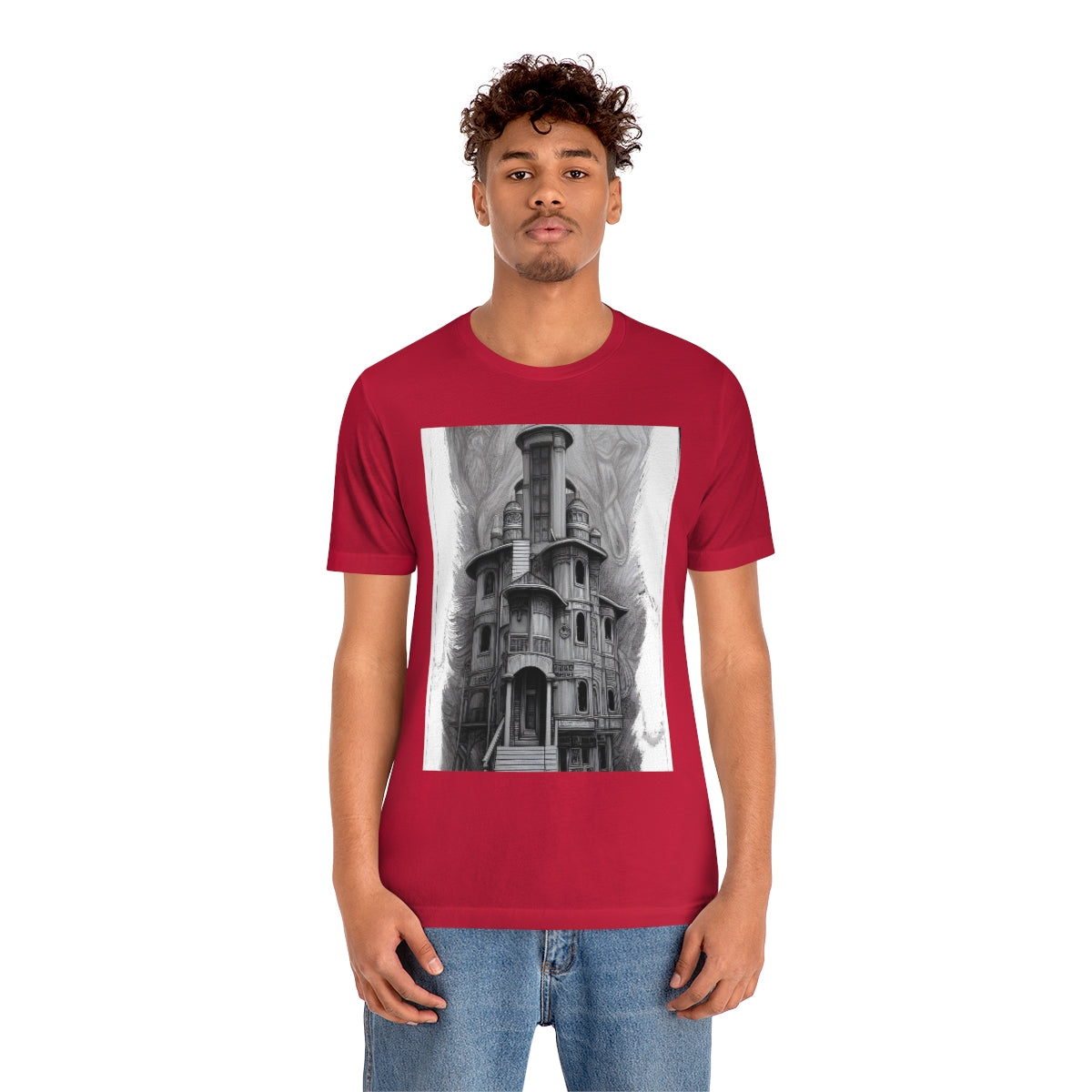 Unisex Jersey Short Sleeve Tee keyhouse tribute to Locke and Key show