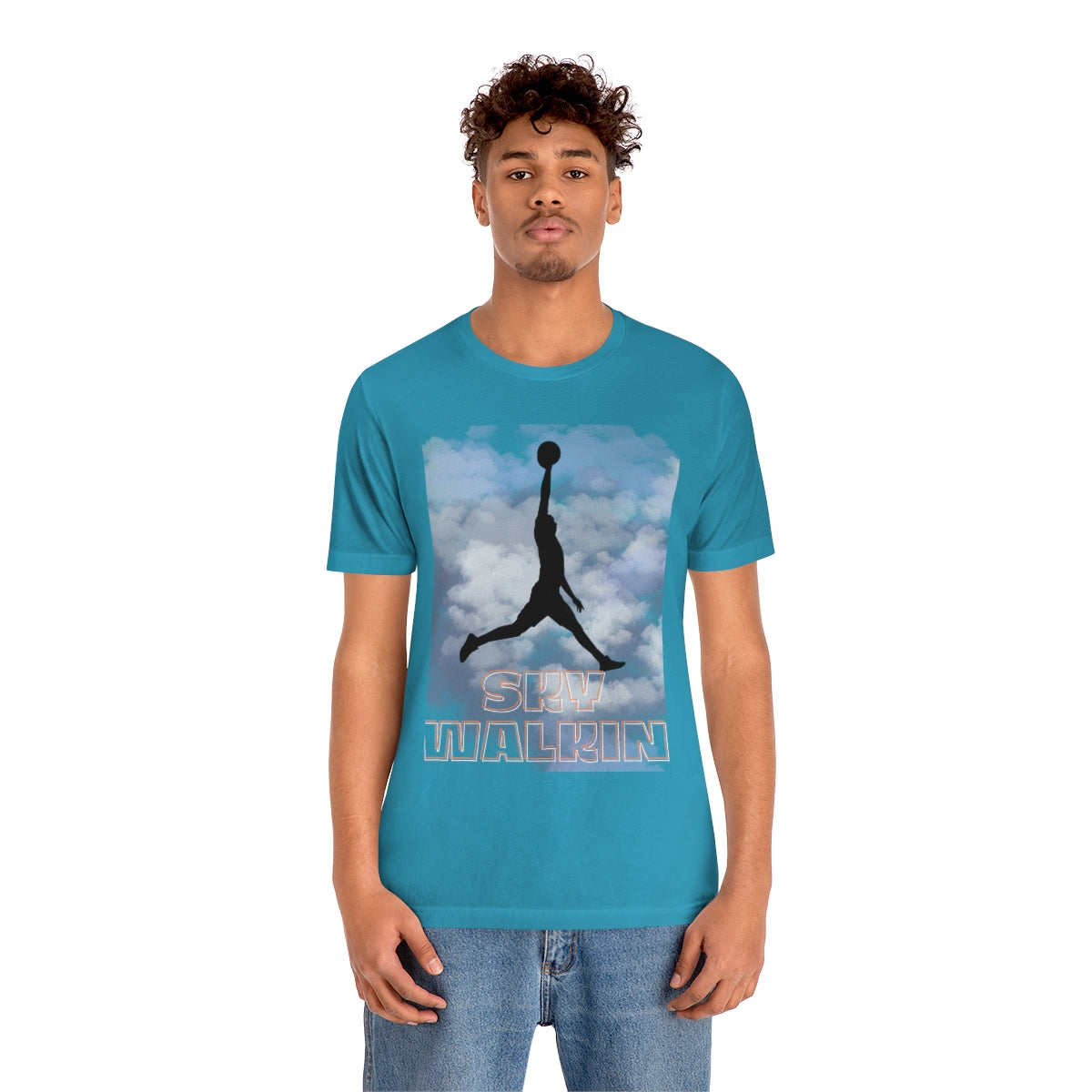 Unisex Jersey Short Sleeve Tee SKY WALKIN