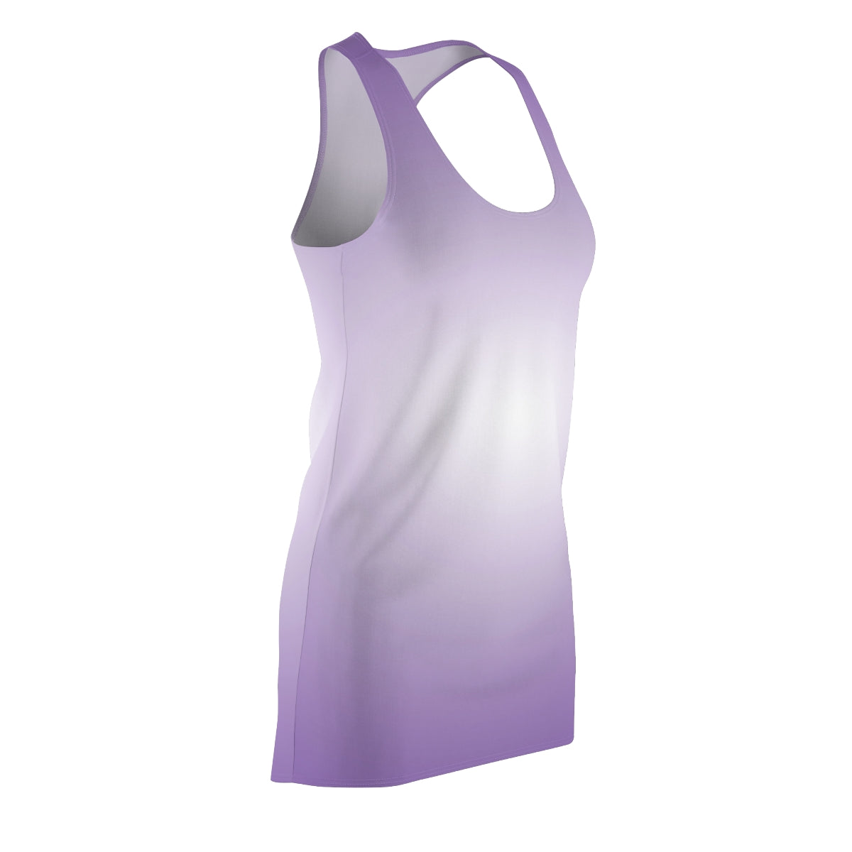 Women's Cut & Sew Racerback Dress Purple