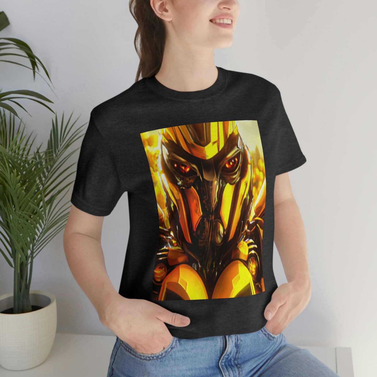 Unisex Jersey Short Sleeve Tee Bumblebee Tribute Shirt