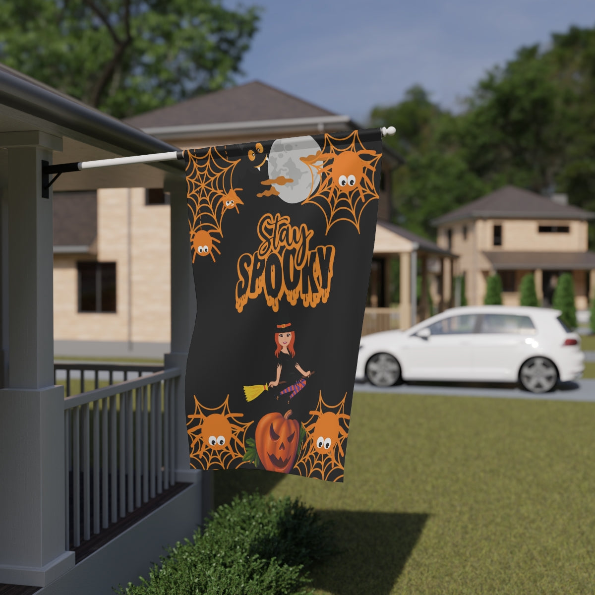 House Banner Stay Spooky