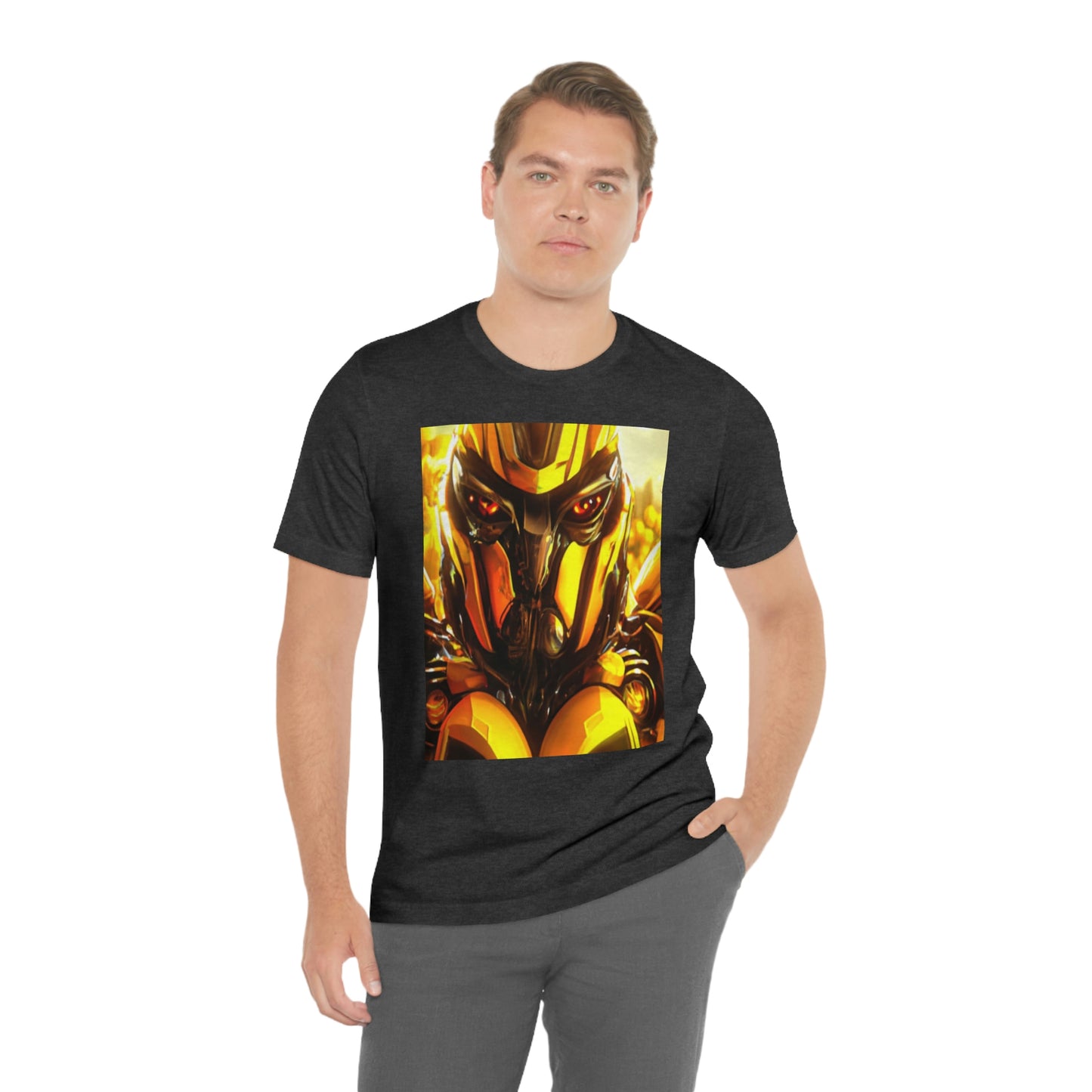 Unisex Jersey Short Sleeve Tee Bumblebee Tribute Shirt