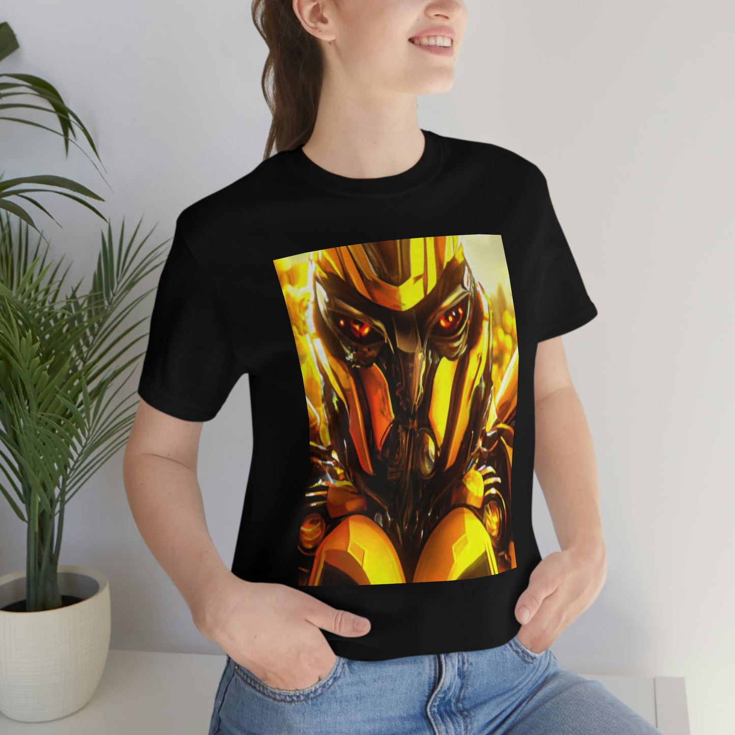 Unisex Jersey Short Sleeve Tee Bumblebee Tribute Shirt