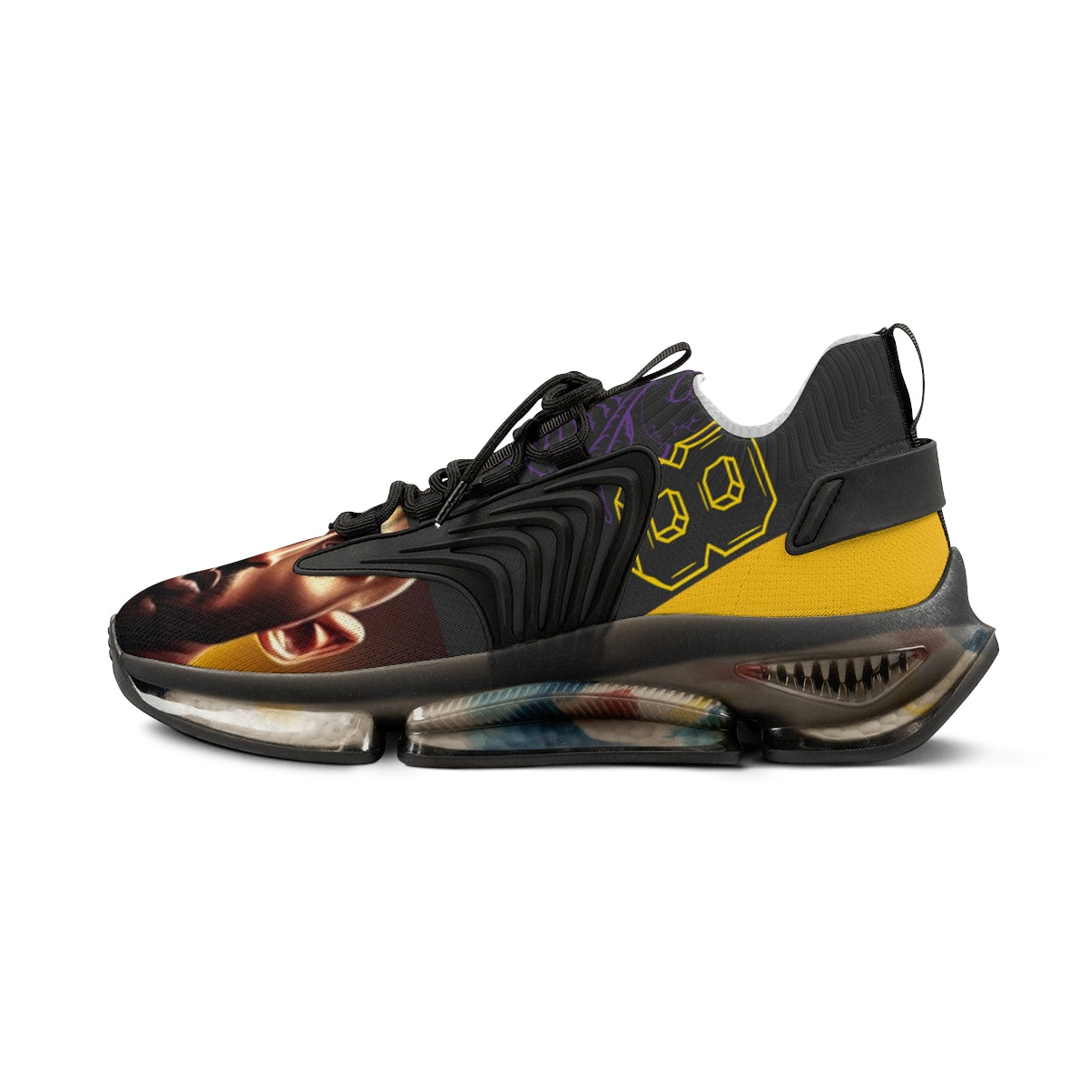 Copy of Men's Mesh Sports Sneakers THE KOBE TRIBUTES Home Colors