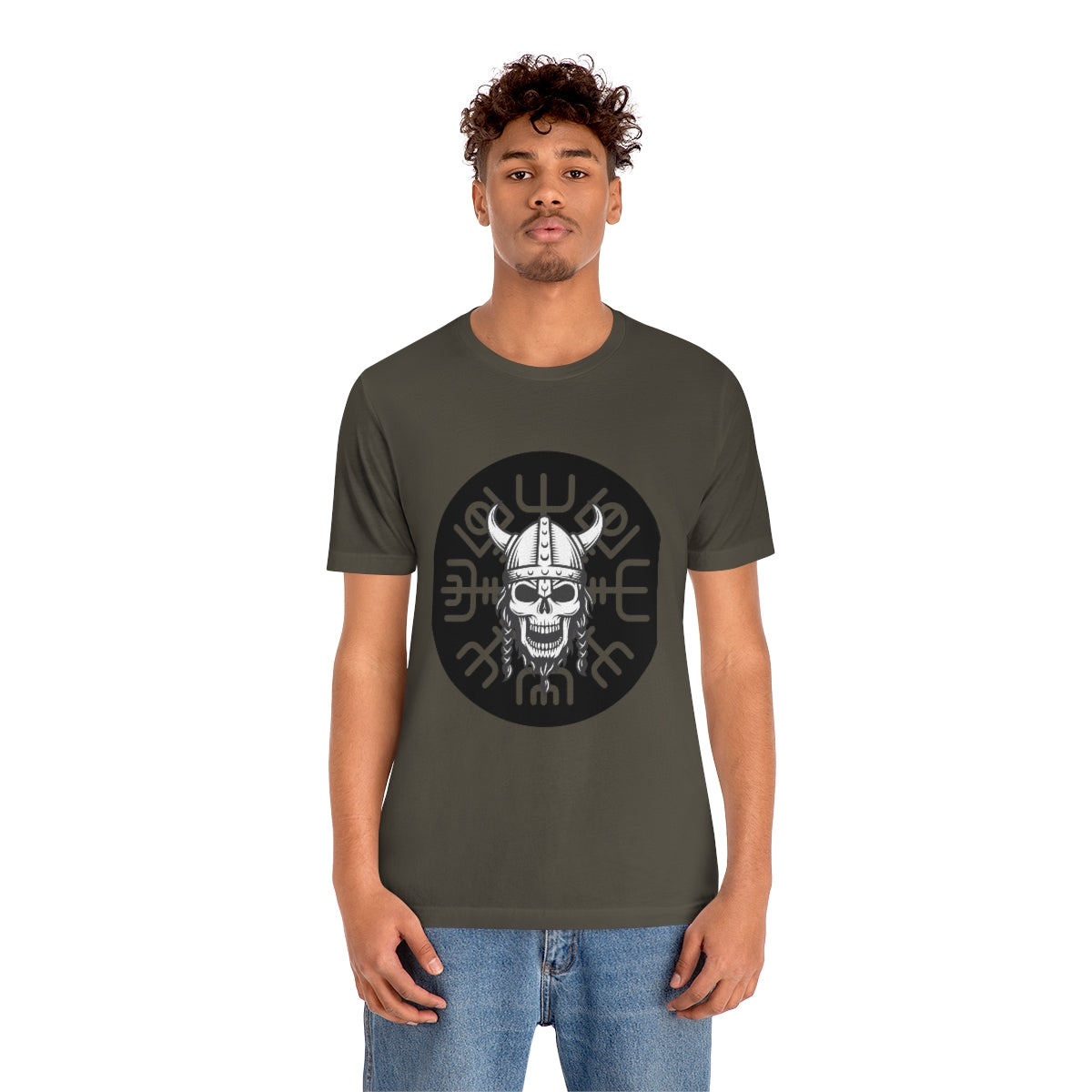 Unisex Jersey Short Sleeve Tee Viking Ready