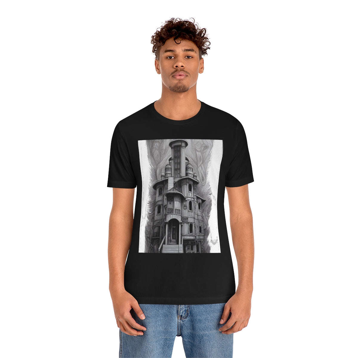 Unisex Jersey Short Sleeve Tee keyhouse tribute to Locke and Key show