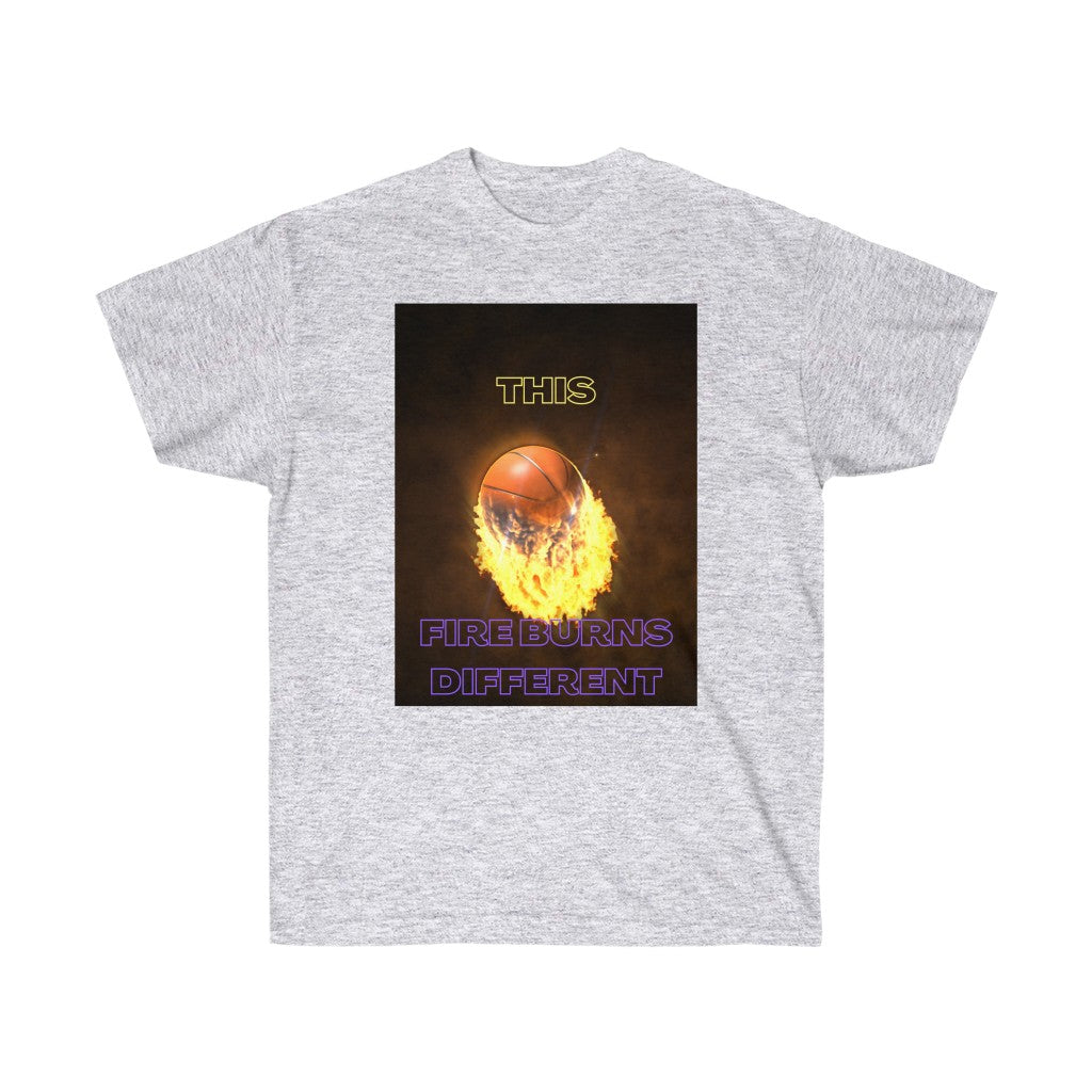 Unisex Ultra Cotton Tee This Fire Burns Different