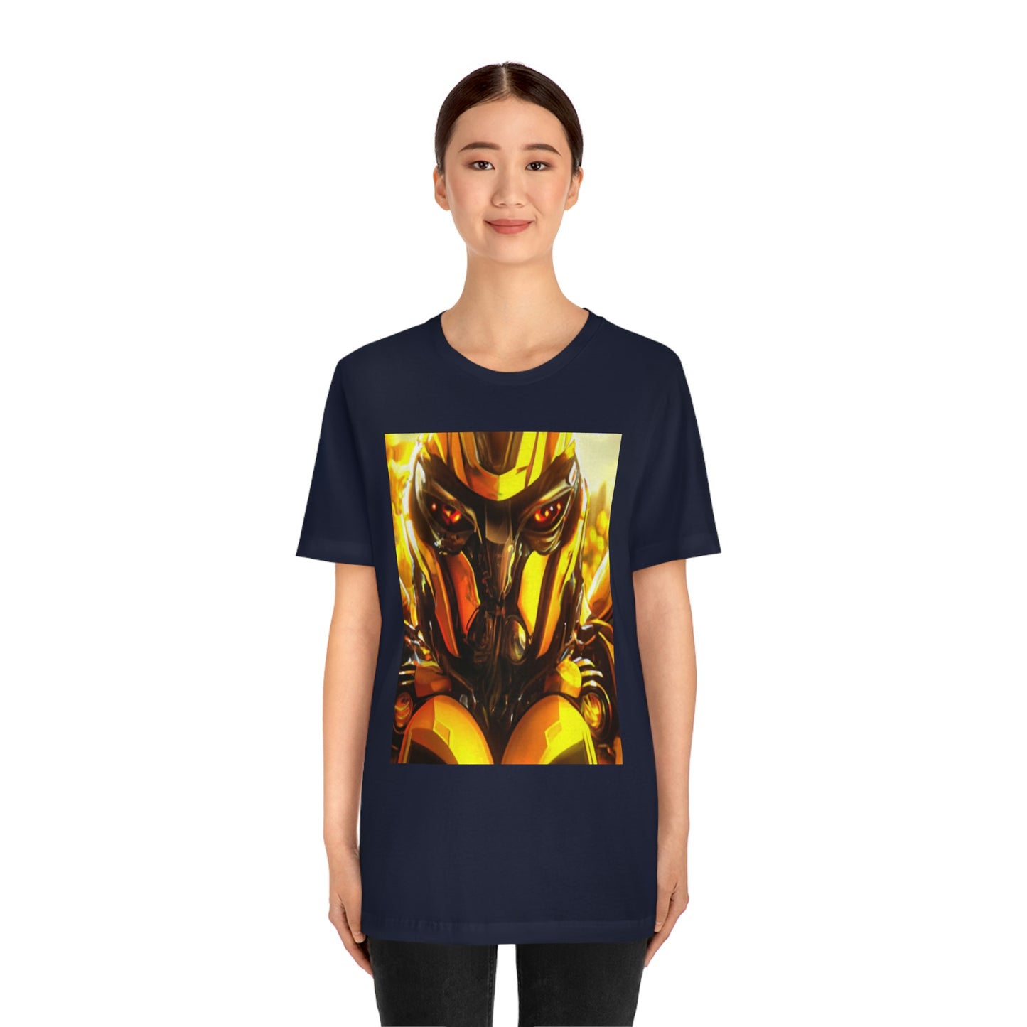 Unisex Jersey Short Sleeve Tee Bumblebee Tribute Shirt