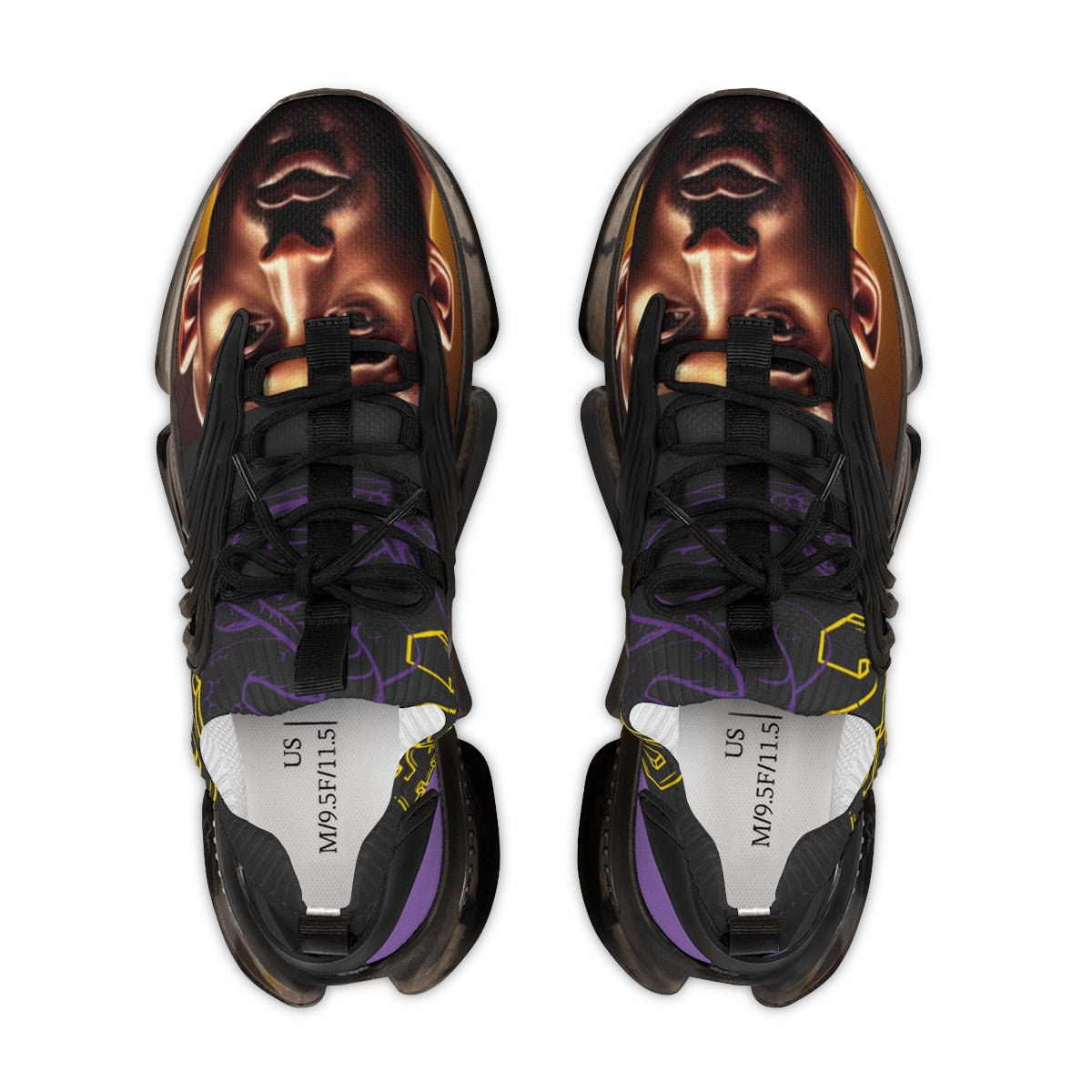 Men's Mesh Sports Sneakers THE KOBE TRIBUTES