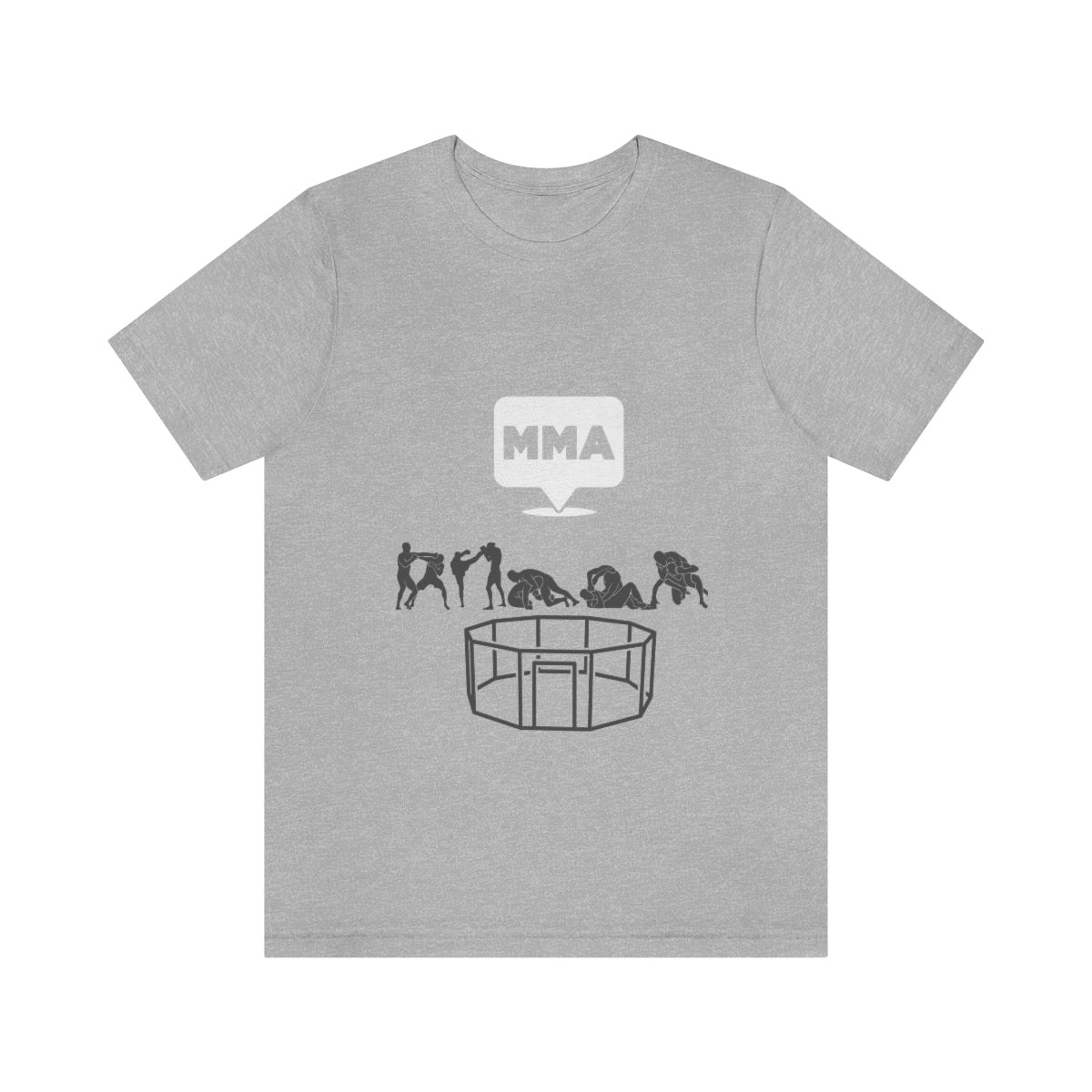 Unisex Jersey Short Sleeve Tee MMA