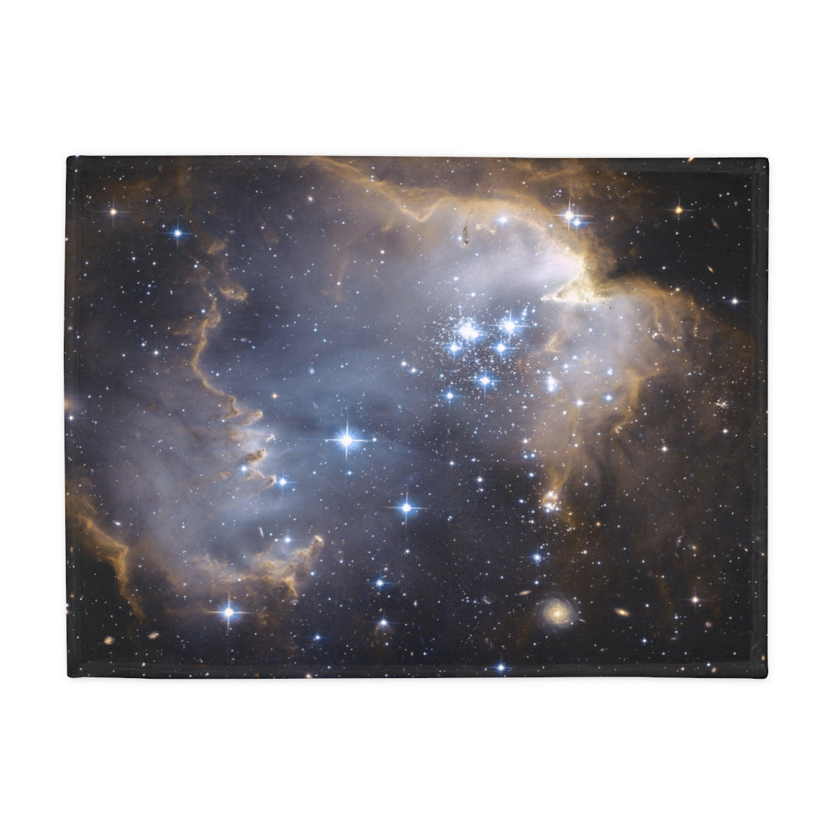 Plush Fleece Blanket Among the Stars