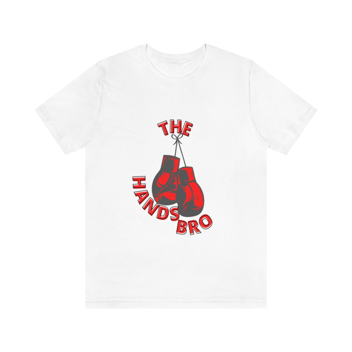 Unisex Jersey Short Sleeve Tee The Hands Bro