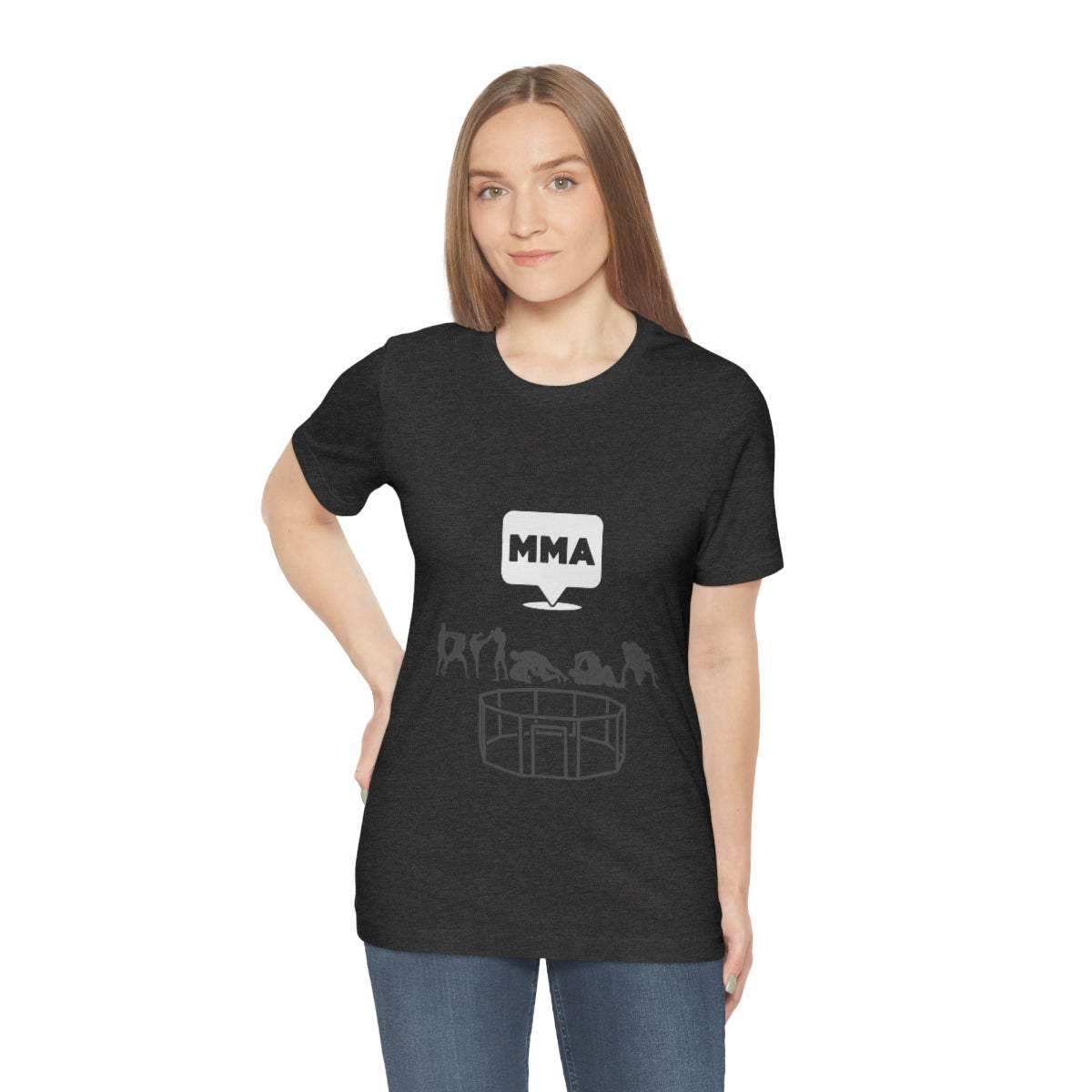 Unisex Jersey Short Sleeve Tee MMA