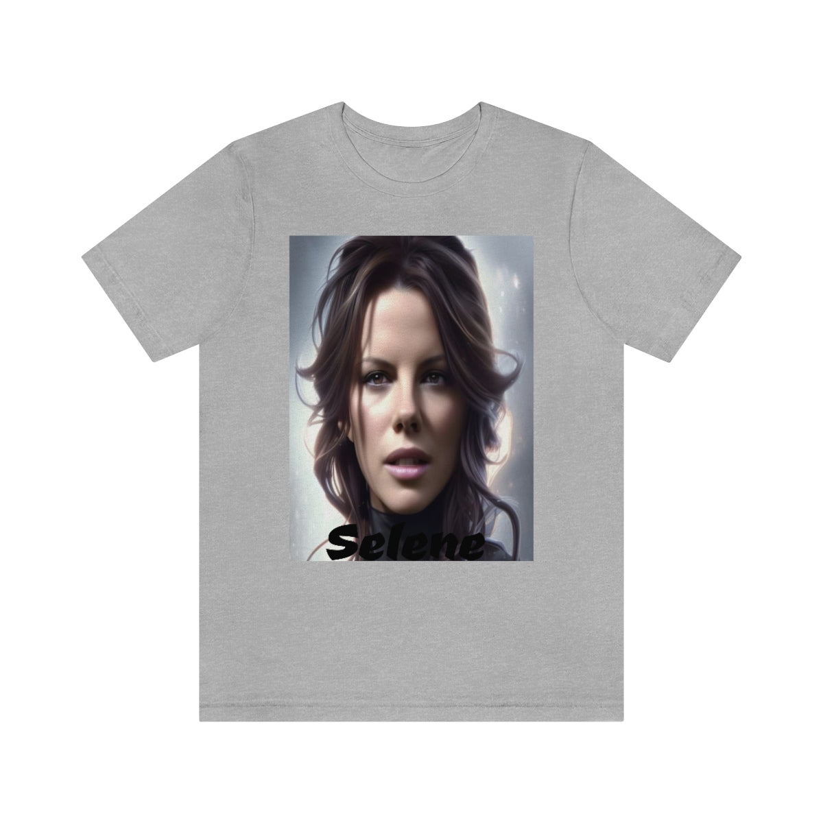 Unisex Jersey Short Sleeve Tee Selene (underworld) Kate Beckinsale movie tribute shirt