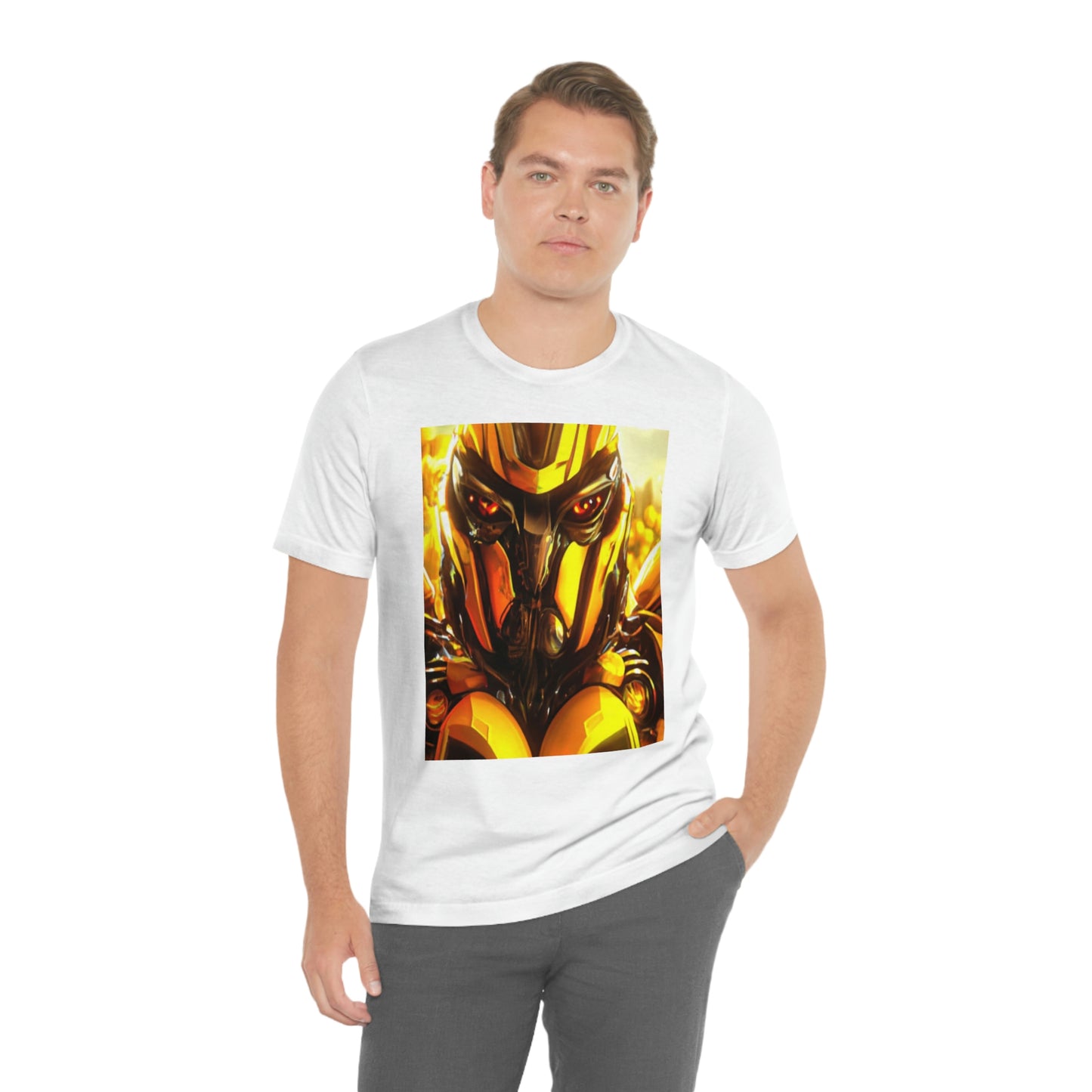 Unisex Jersey Short Sleeve Tee Bumblebee Tribute Shirt