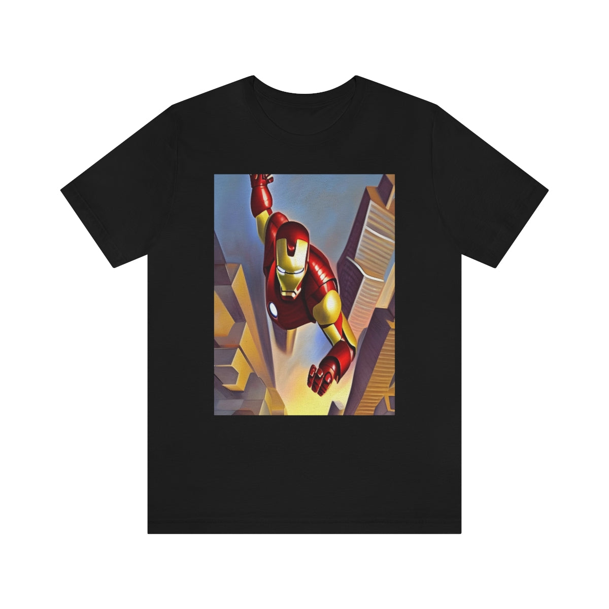 Unisex Jersey Short Sleeve Tee Iron man Classic