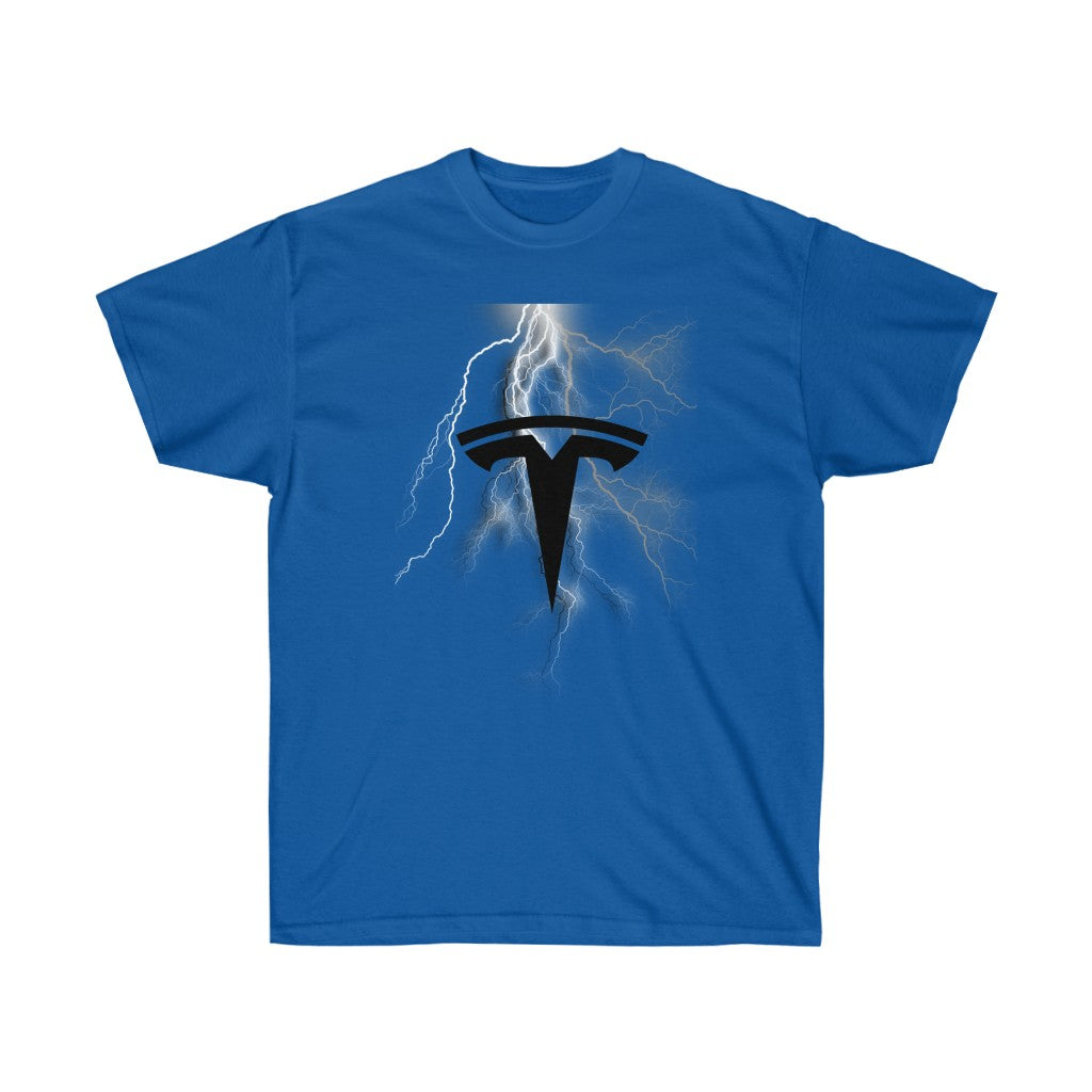 Unisex T- Shirt Tesla Lightning