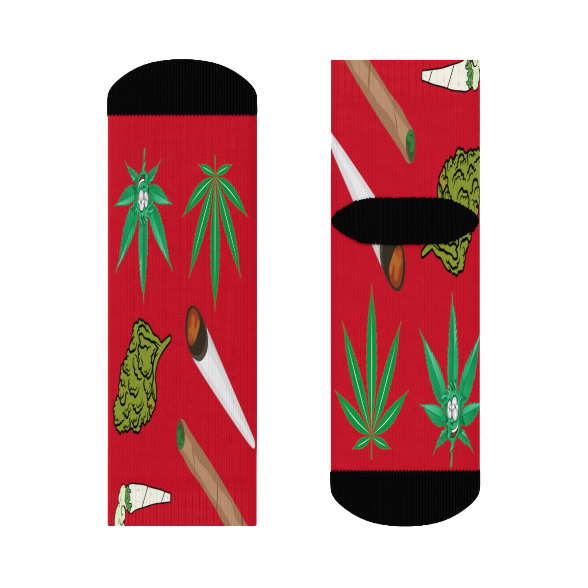 Crew Socks weed