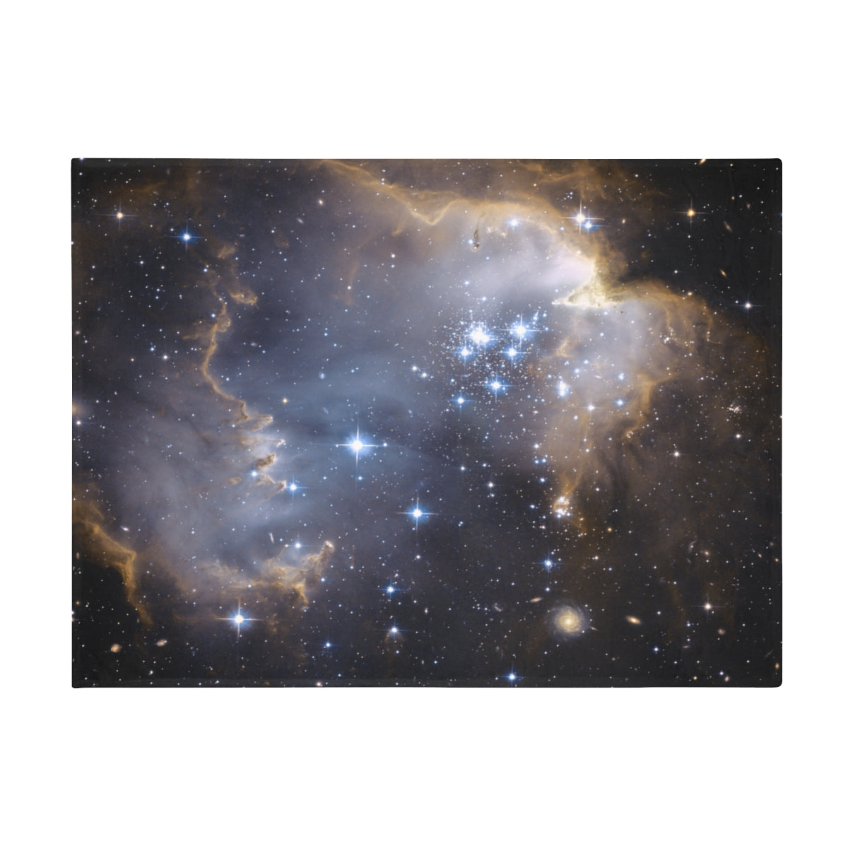 Plush Fleece Blanket Among the Stars