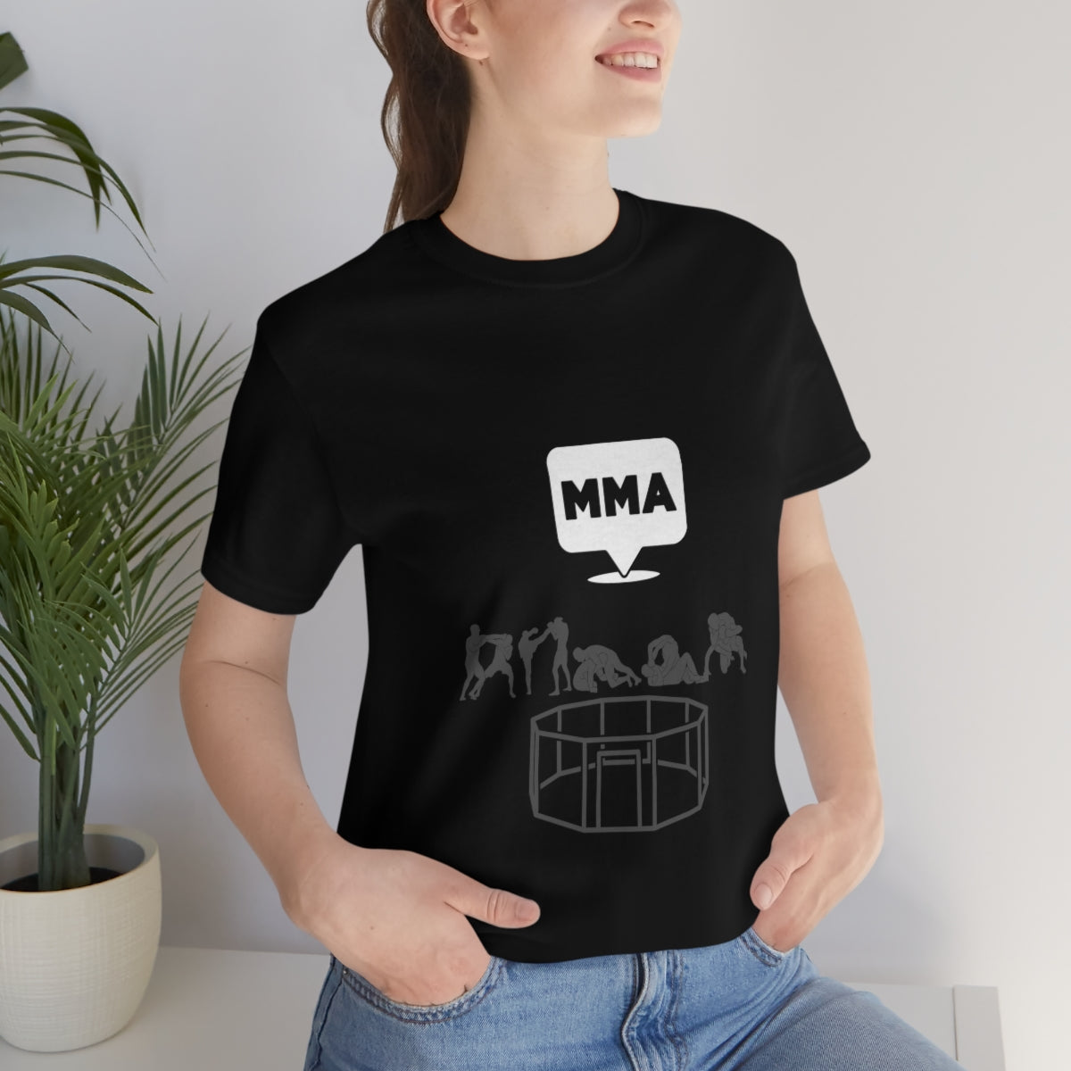 Unisex Jersey Short Sleeve Tee MMA