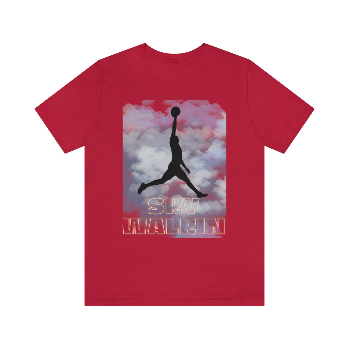 Unisex Jersey Short Sleeve Tee SKY WALKIN