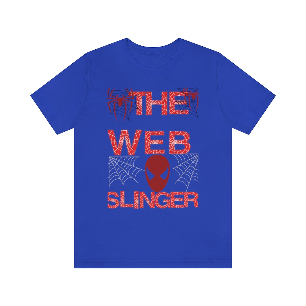 Unisex Jersey Short Sleeve Tee The Web Slinger