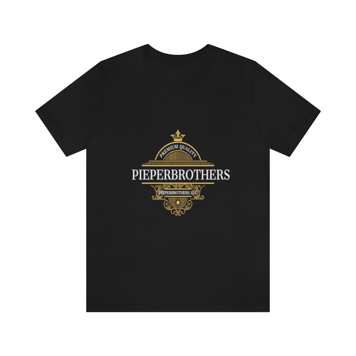 Unisex Jersey Short Sleeve Tee PIEPERBROTHERS Brand Shirt