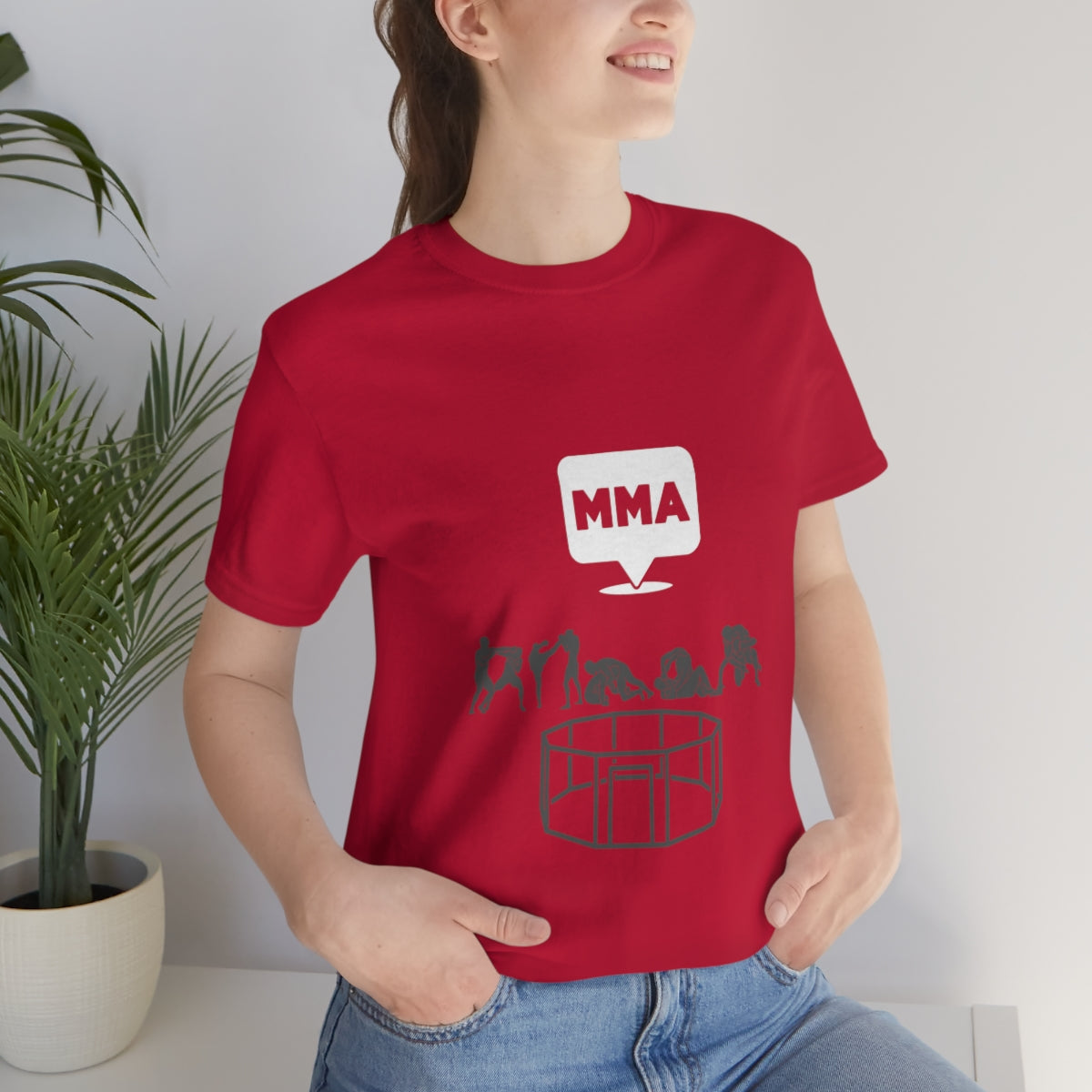 Unisex Jersey Short Sleeve Tee MMA