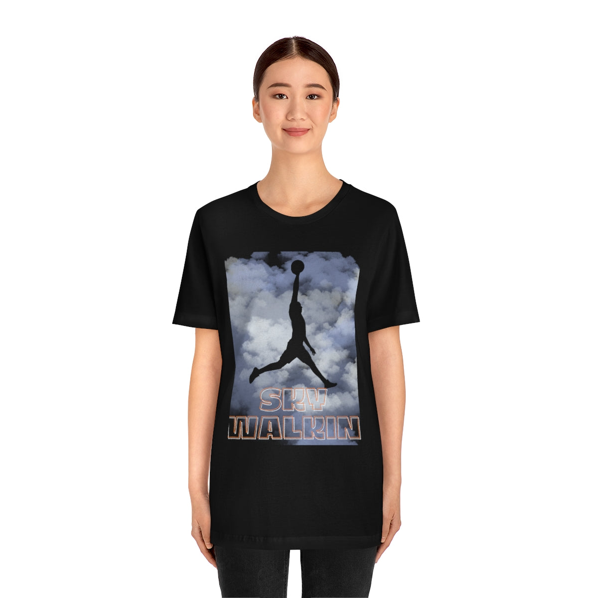 Unisex Jersey Short Sleeve Tee SKY WALKIN