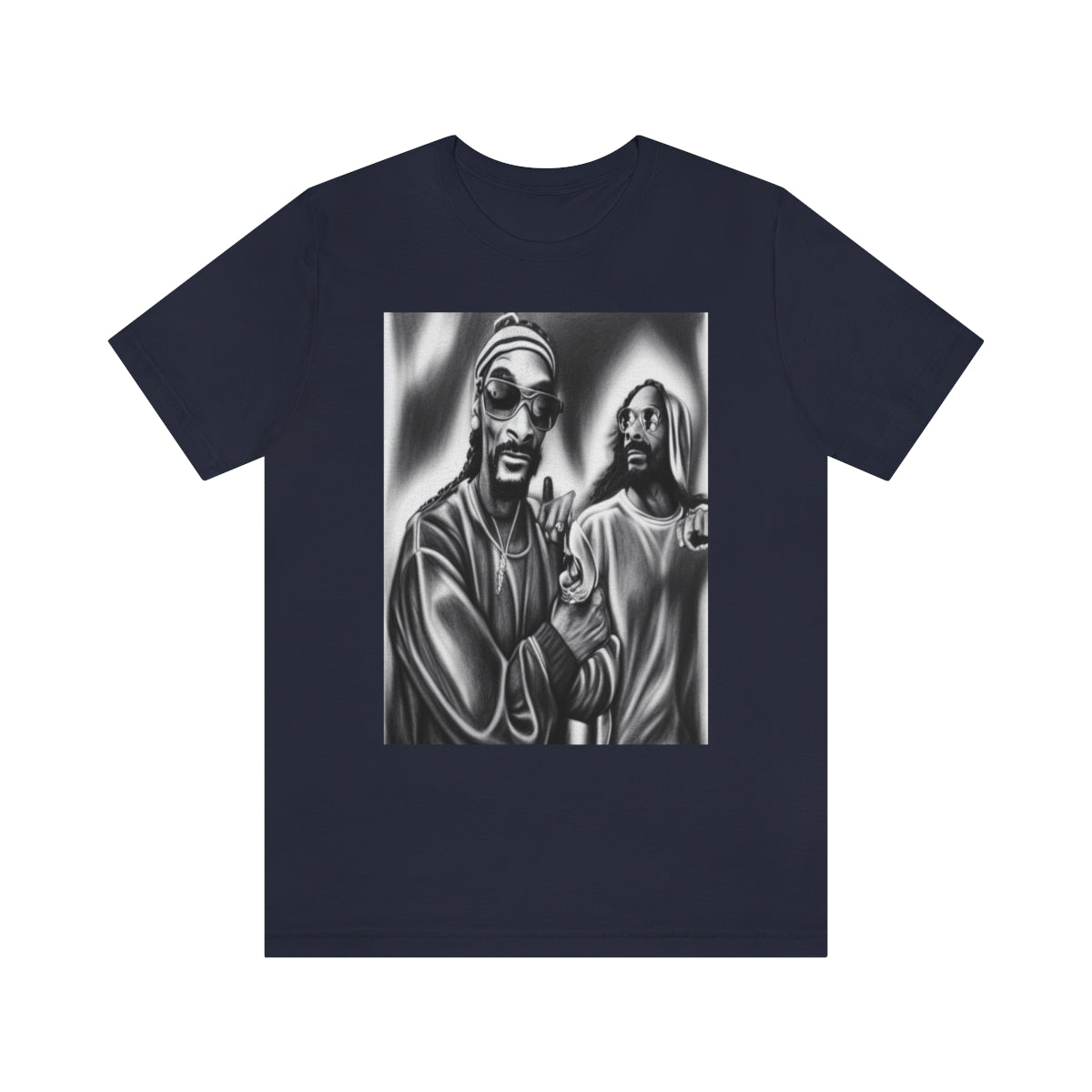 Unisex Jersey Short Sleeve Tee Snoop Fan Shirt