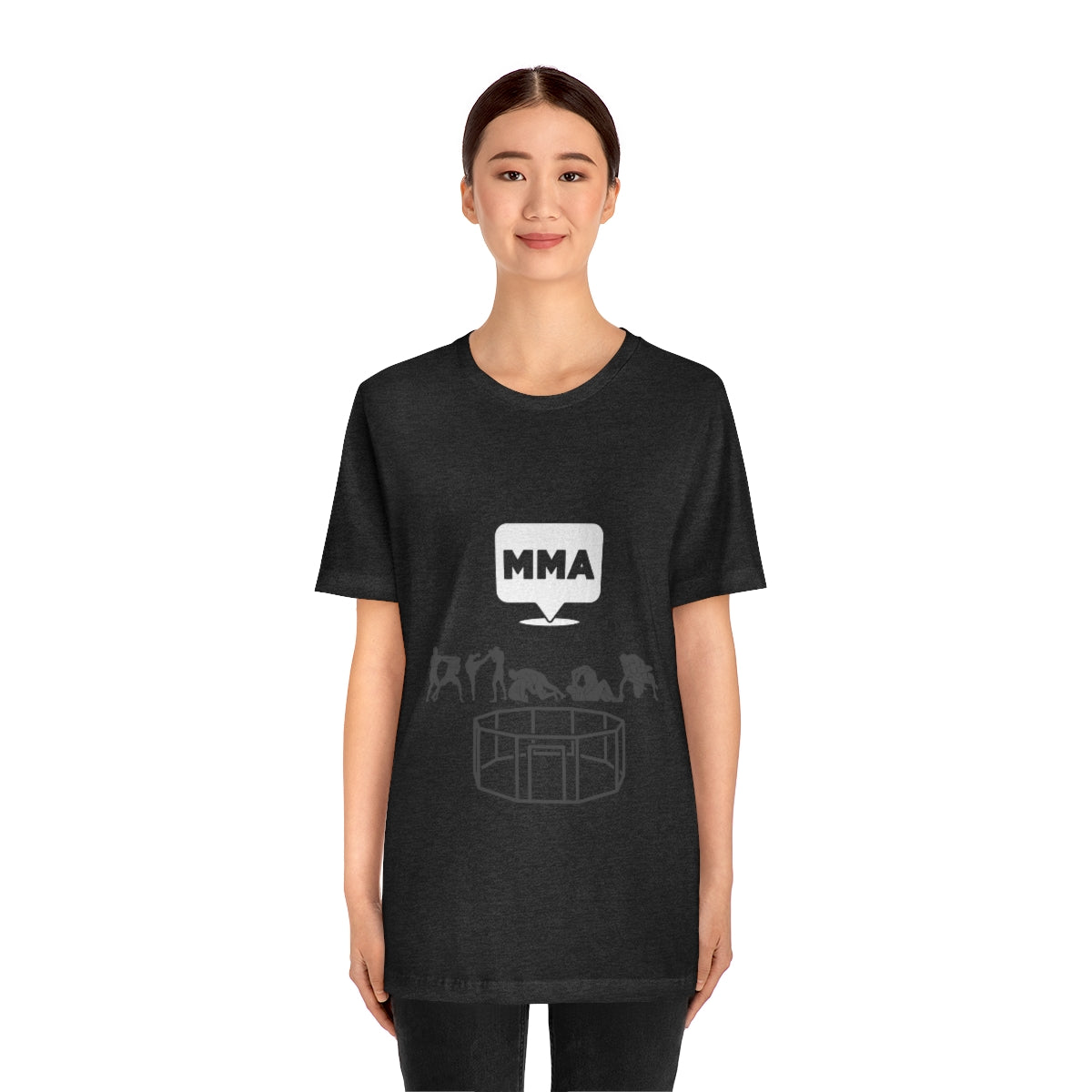 Unisex Jersey Short Sleeve Tee MMA