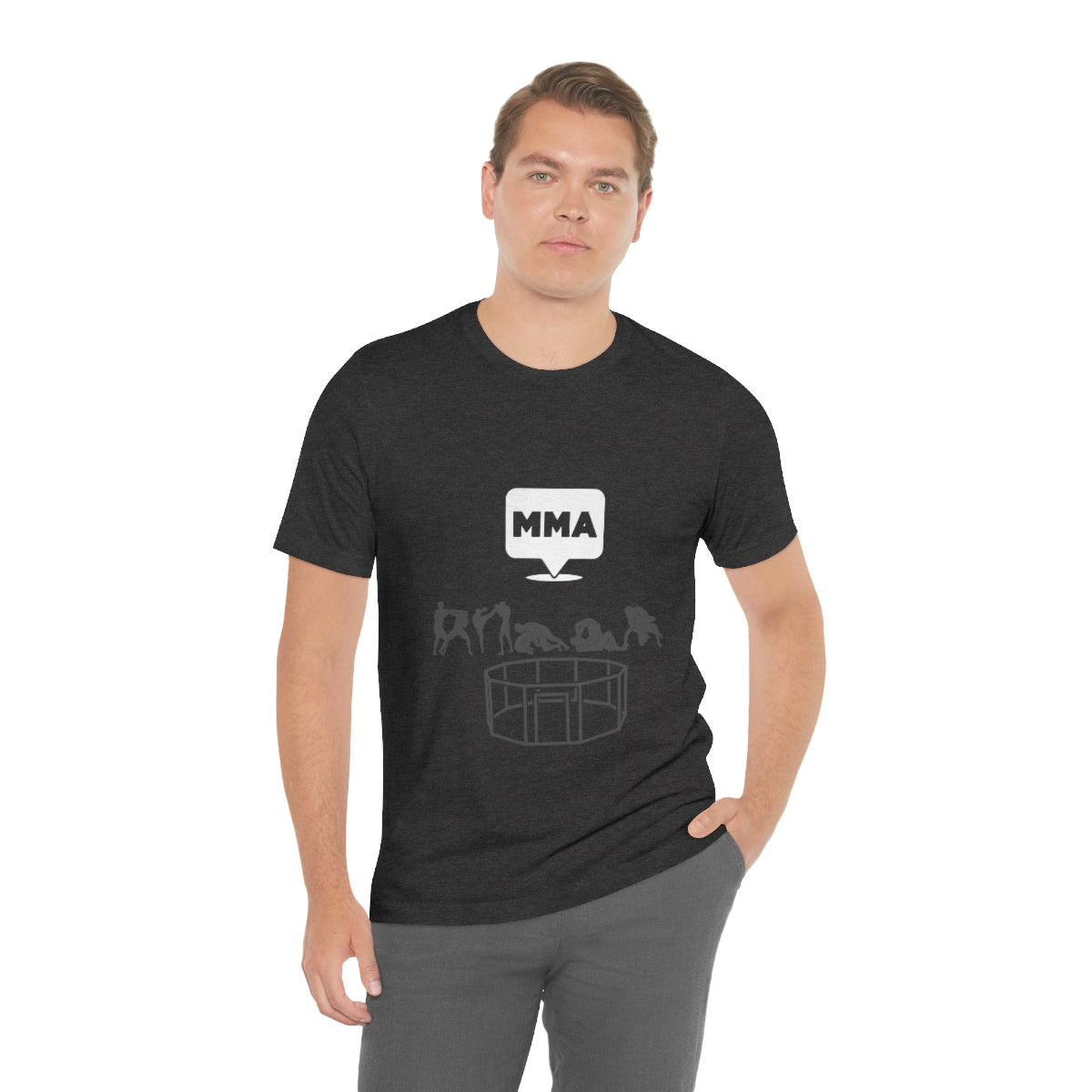 Unisex Jersey Short Sleeve Tee MMA