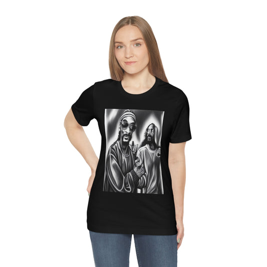 Unisex Jersey Short Sleeve Tee Snoop Fan Shirt