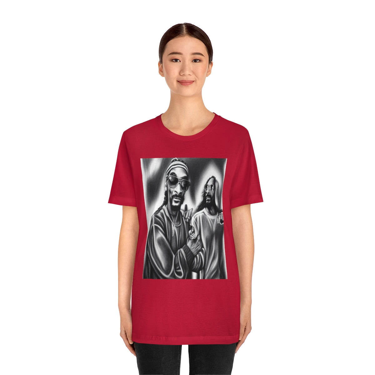 Unisex Jersey Short Sleeve Tee Snoop Fan Shirt