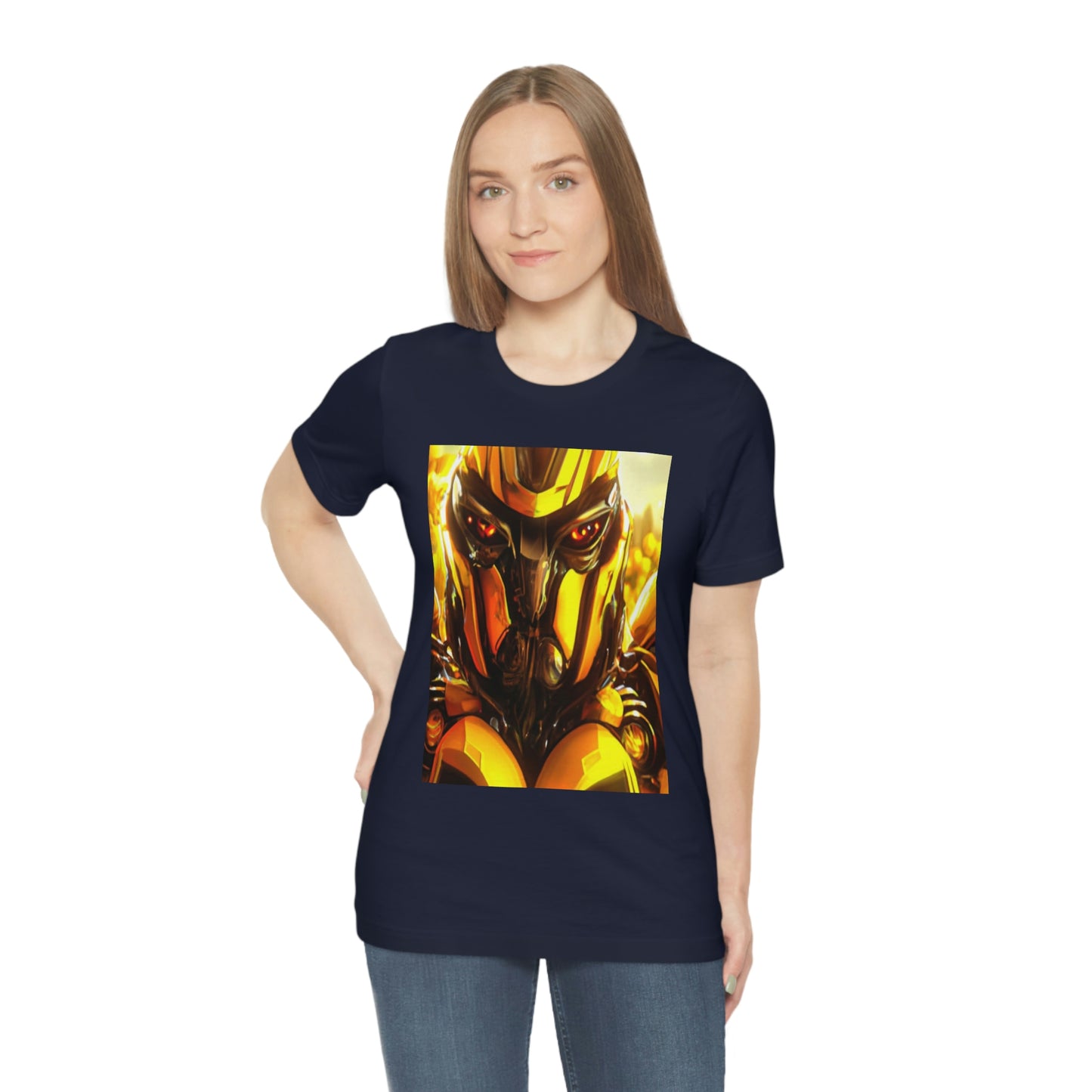 Unisex Jersey Short Sleeve Tee Bumblebee Tribute Shirt